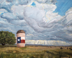 Lone Star Silo by Shannon Lockwood