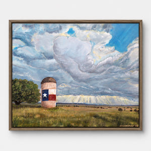 Lone Star Silo by Shannon Lockwood, view 2