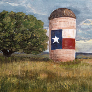 Lone Star Silo by Shannon Lockwood, view 4